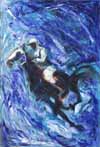 Fine Art Painting - Flying